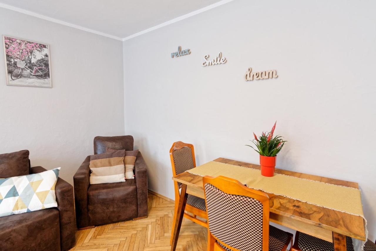 Ferienwohnung Apartament Pod Krasnalem Wroclovkiem Breslau Exterior foto