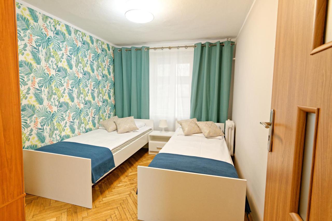 Ferienwohnung Apartament Pod Krasnalem Wroclovkiem Breslau Exterior foto