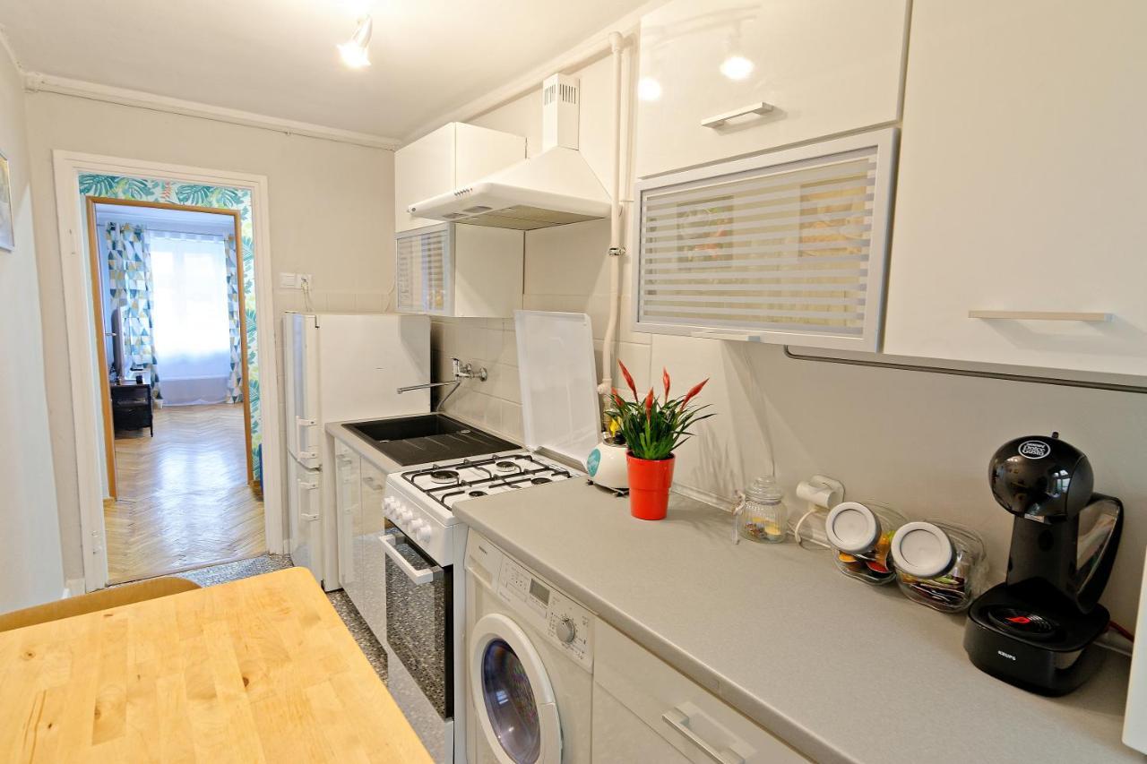 Ferienwohnung Apartament Pod Krasnalem Wroclovkiem Breslau Exterior foto