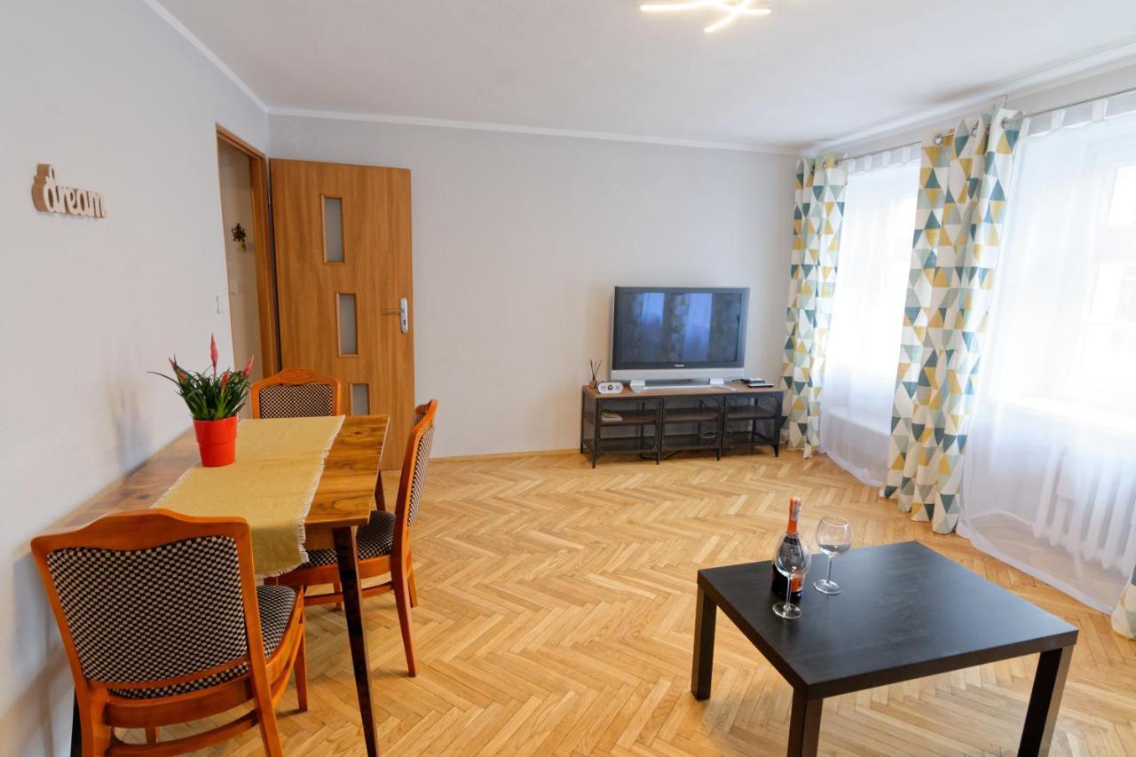 Ferienwohnung Apartament Pod Krasnalem Wroclovkiem Breslau Exterior foto