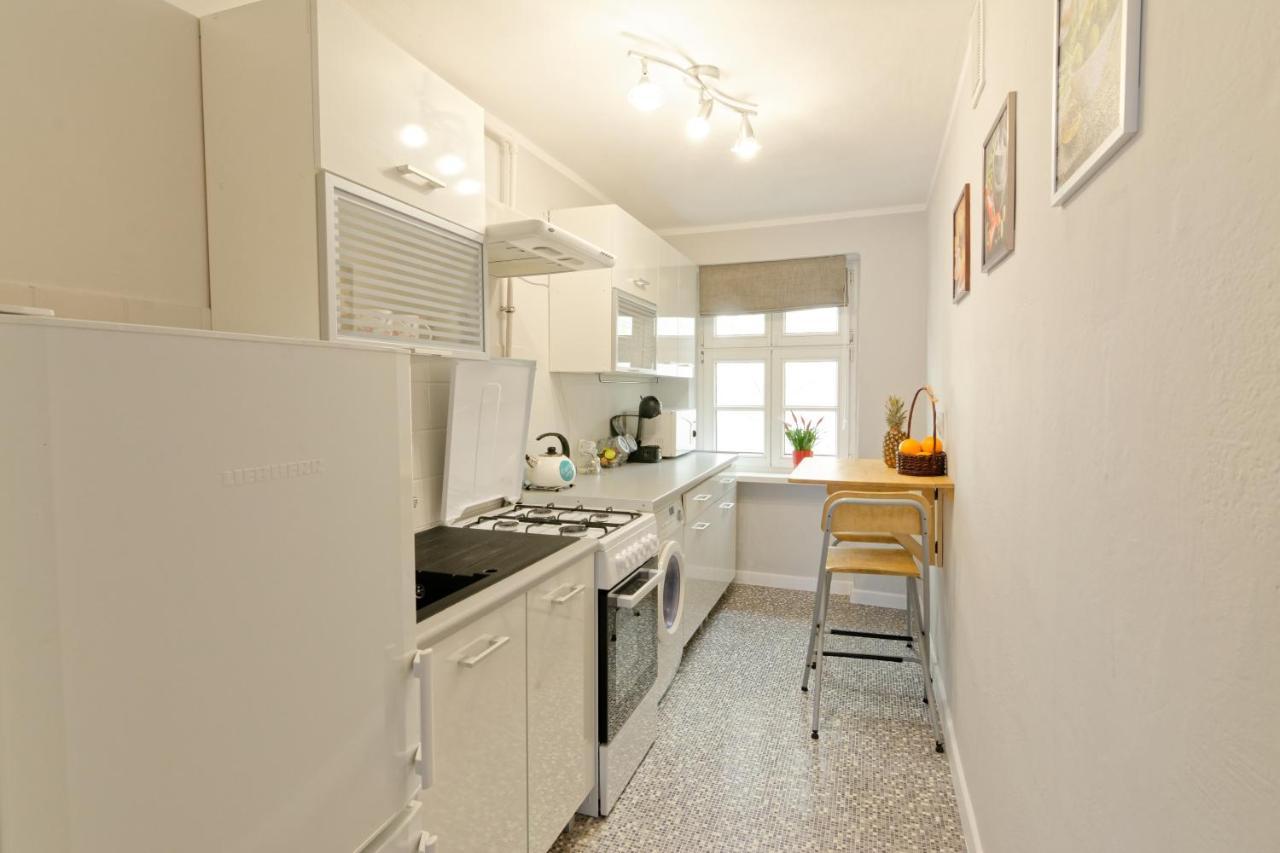 Ferienwohnung Apartament Pod Krasnalem Wroclovkiem Breslau Exterior foto